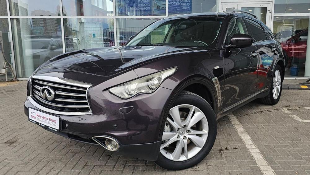 Infiniti FX II (S51) Рестайлинг Липецк  - изображение 1