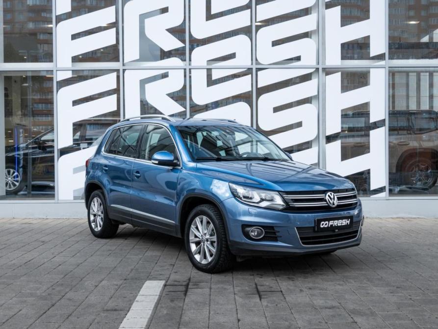Volkswagen Tiguan I Рестайлинг Ставрополь  - изображение 1