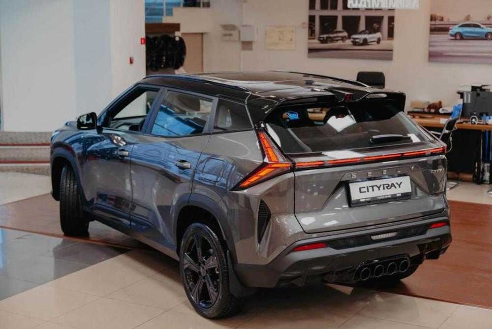 Geely Cityray Киров  - изображение 8
