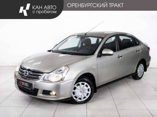 Nissan Almera III (G15) с пробегом 2014 года, цена 620 000 рублей, 100910 км, седан, Автокод Объявления
