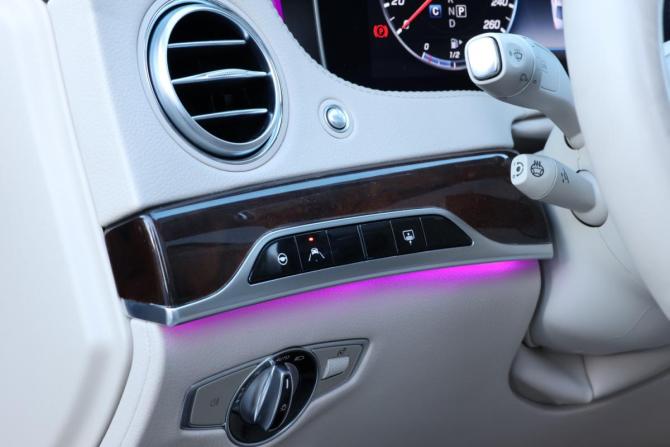 Mercedes-Benz S-Класс VI (W222 C217) Рестайлинг с пробегом 2017 года, цена 4 399 000 рублей, 119286 км, седан, Автокод Объявления