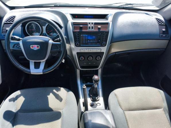 Geely Emgrand X7 I с пробегом 2014 года, цена 429 000 рублей, 153000 км, внедорожник, Автокод Объявления