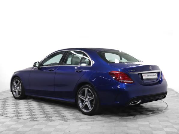Mercedes-Benz C-Класс IV (W205) с пробегом 2017 года, цена 2 849 000 рублей, 118457 км, седан, Автокод Объявления