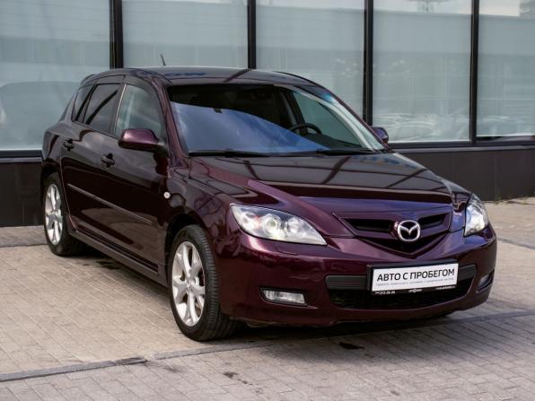 Mazda 3 I (BK) Рестайлинг с пробегом 2007 года, цена 615 000 рублей, 254233 км, хэтчбек, Автокод Объявления