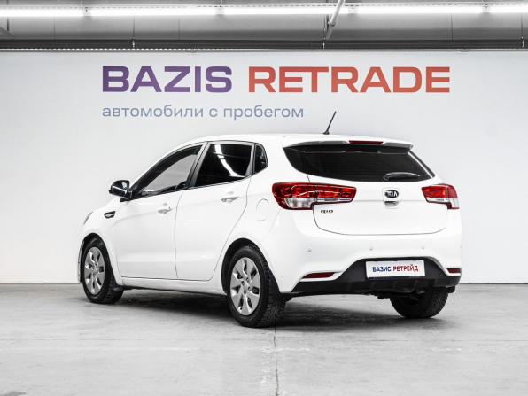 Kia Rio III Рестайлинг с пробегом 2016 года, цена 780 000 рублей, 95477 км, хэтчбек, Автокод Объявления