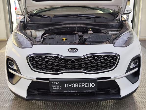 Kia Sportage IV Рестайлинг с пробегом 2020 года, цена 2 399 000 рублей, 98100 км, внедорожник, Автокод Объявления