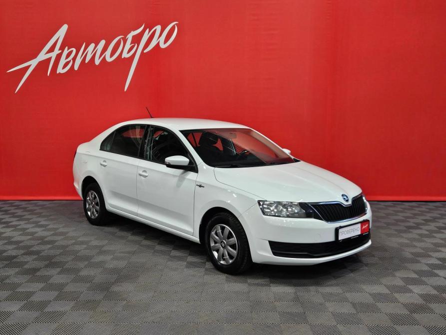 Skoda Rapid I Рестайлинг Вологда  - изображение 7