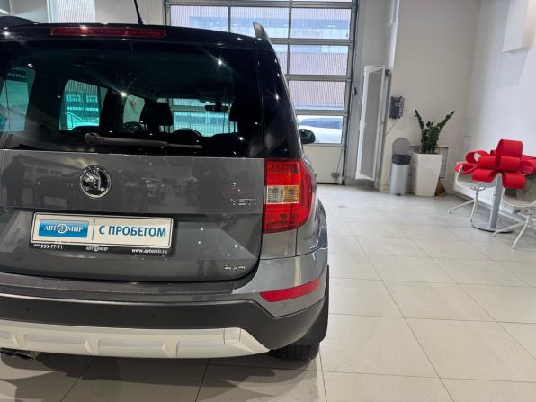 Skoda Yeti I Рестайлинг с пробегом 2017 года, цена 1 260 000 рублей, 128319 км, внедорожник, Автокод Объявления