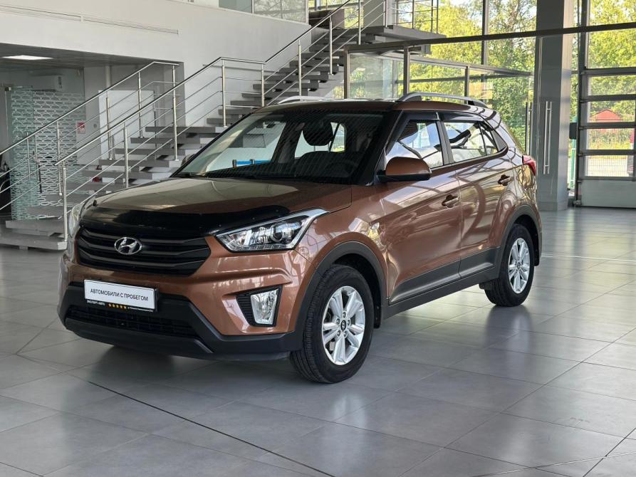 Hyundai Creta I Новосибирск  - изображение 1