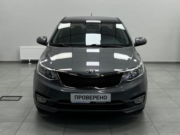 Kia Rio III Рестайлинг с пробегом 2016 года, цена 1 100 000 рублей, 94003 км, седан, Автокод Объявления