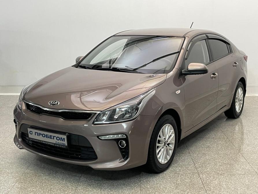 Kia Rio IV Москва  - изображение 1