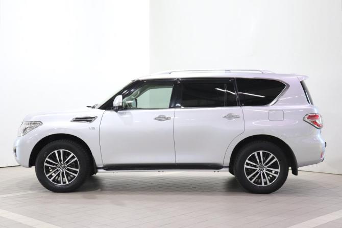 Nissan Patrol VI (Y62) Рестайлинг с пробегом 2018 года, цена 4 950 000 рублей, 77901 км, внедорожник, Автокод Объявления