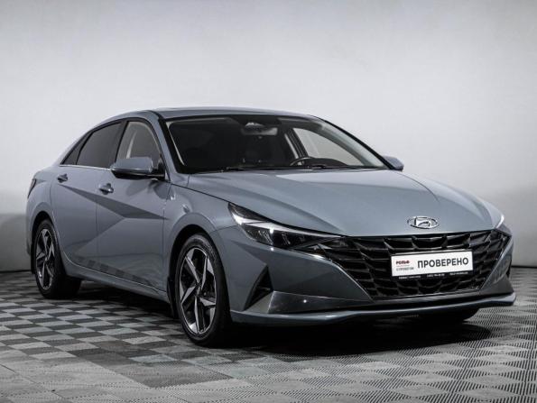 Hyundai Elantra VII (CN7) с пробегом 2020 года, цена 2 110 000 рублей, 46050 км, седан, Автокод Объявления