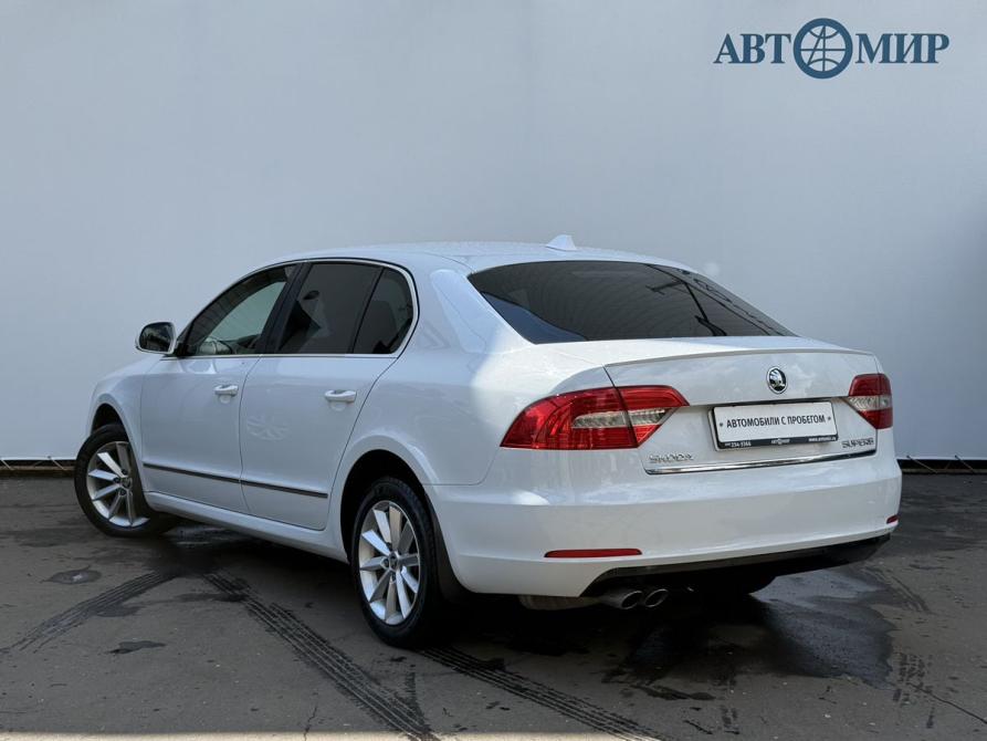 Skoda Superb II Рестайлинг Москва  - изображение 7