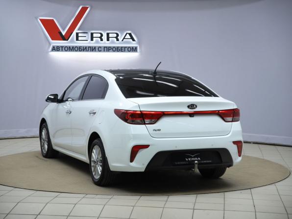 Kia Rio IV с пробегом 2018 года, цена 1 350 000 рублей, 143968 км, седан, Автокод Объявления