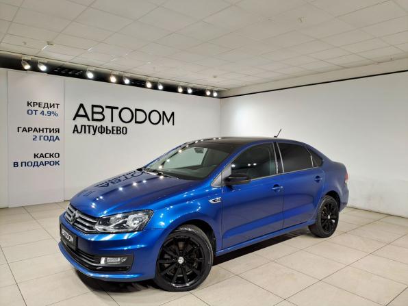Volkswagen Polo V Рестайлинг с пробегом 2018 года, цена 1 190 000 рублей, 77000 км, седан, Автокод Объявления
