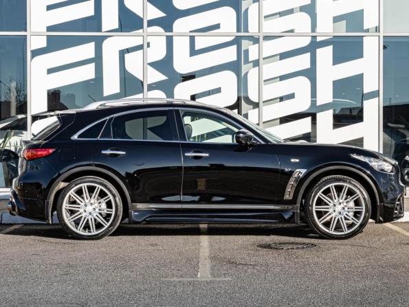 Infiniti QX70 с пробегом 2016 года, цена 3 170 000 рублей, 186338 км, внедорожник, Автокод Объявления