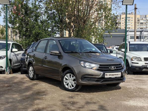 Lada (ВАЗ) Granta I Рестайлинг с пробегом 2021 года, цена 789 000 рублей, 80489 км, седан, Автокод Объявления