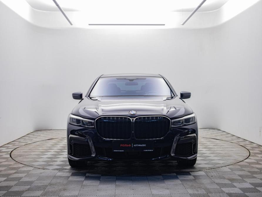 BMW 7 серии VI (G11/G12) Рестайлинг Москва  - изображение 8