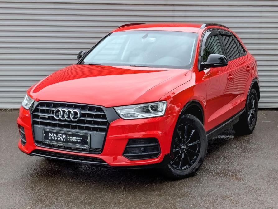 Audi Q3 I (8U) Рестайлинг Москва  - изображение 1