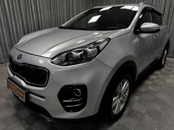Kia Sportage IV Рестайлинг с пробегом 2018 года, цена 2 200 000 рублей, 64563 км, внедорожник, Автокод Объявления