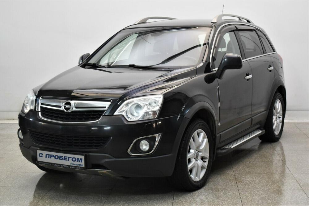 Opel Antara I Рестайлинг Москва  - изображение 1