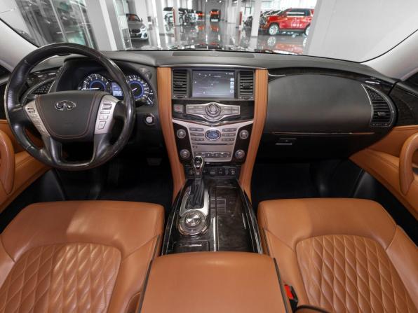 Infiniti QX80 I Рестайлинг 2 с пробегом 2019 года, цена 4 500 000 рублей, 163000 км, внедорожник, Автокод Объявления