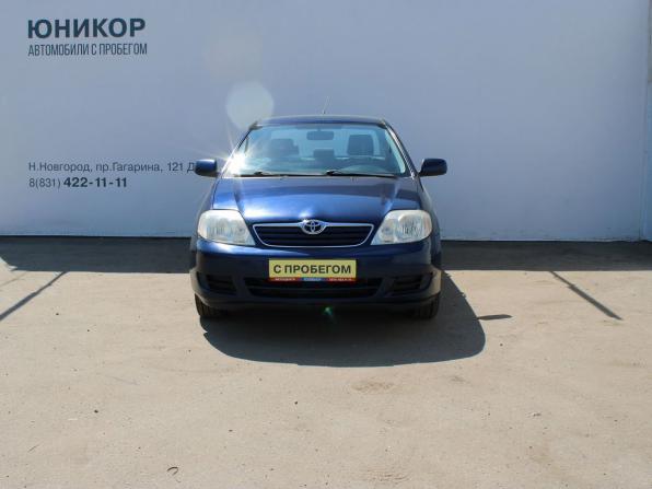 Toyota Corolla IX (E120 E130) Рестайлинг с пробегом 2006 года, цена 429 000 рублей, 270620 км, седан, Автокод Объявления