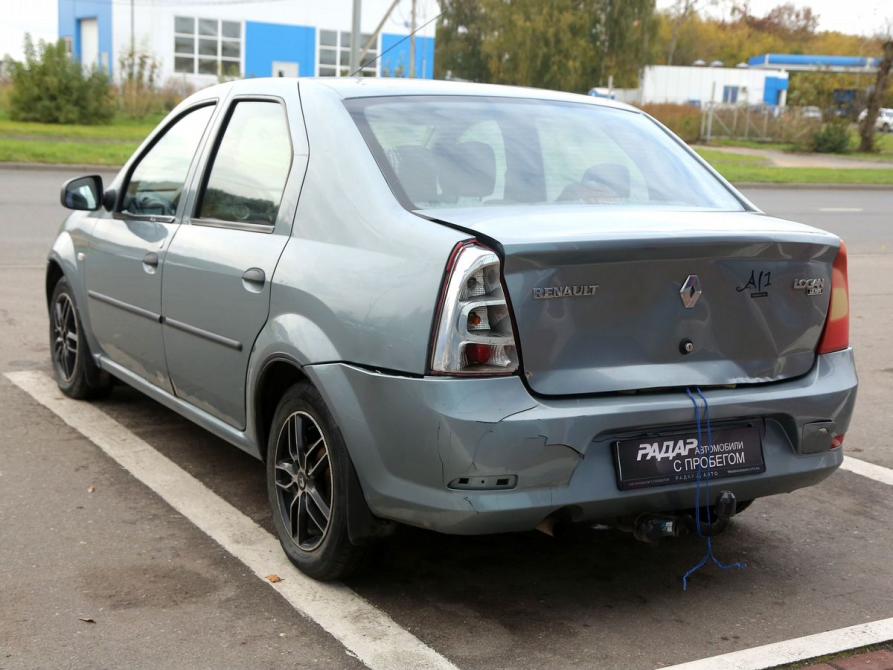 Renault Logan I Рестайлинг Иваново  - изображение 4