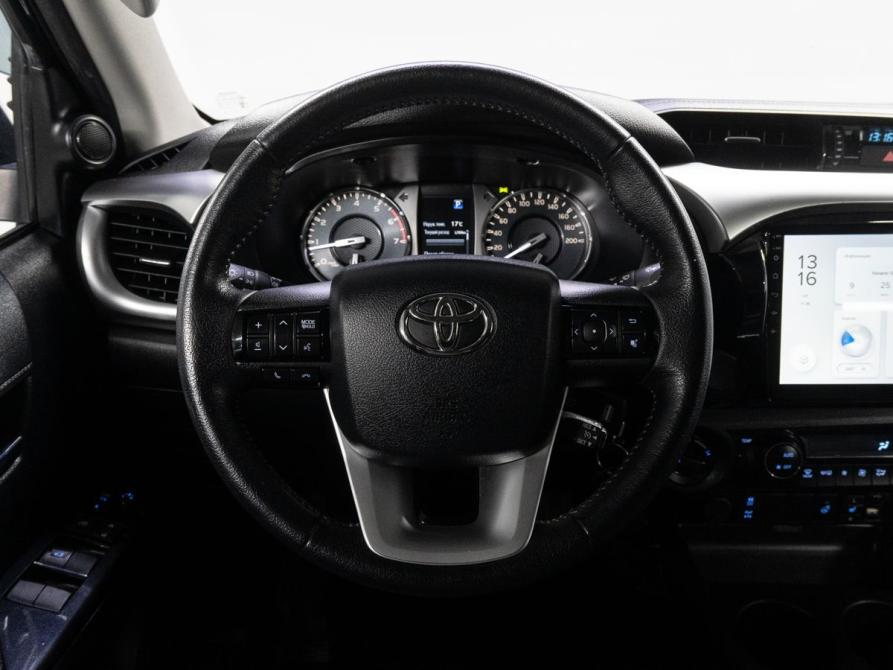 Toyota Hilux VIII Рестайлинг 2 Тюмень  - изображение 19