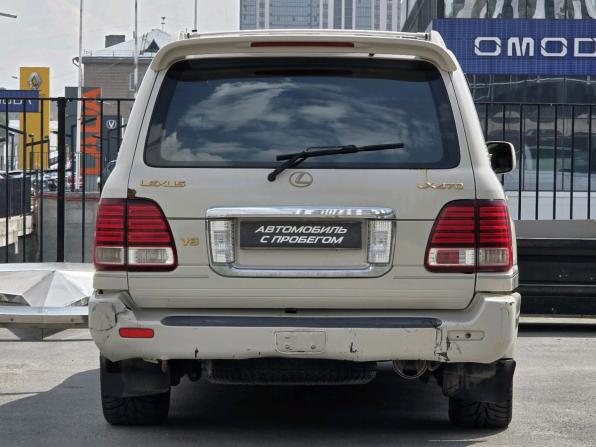 Lexus LX II с пробегом 2002 года, цена 1 375 000 рублей, 336875 км, внедорожник, Автокод Объявления