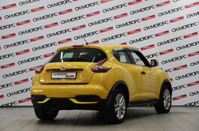 Nissan Juke I Рестайлинг с пробегом 2014 года, цена 1 235 450 рублей, 104425 км, внедорожник, Автокод Объявления