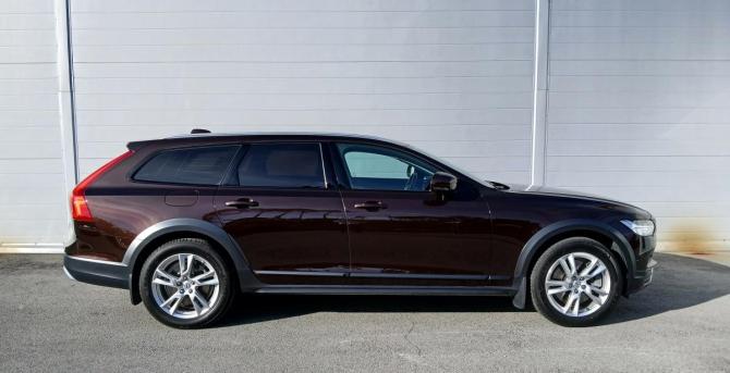 Volvo V90 Cross Country I с пробегом 2017 года, цена 3 334 000 рублей, 92740 км, универсал, Автокод Объявления