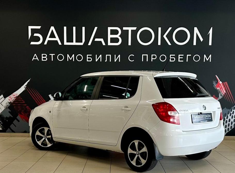 Skoda Fabia II Рестайлинг Уфа  - изображение 4