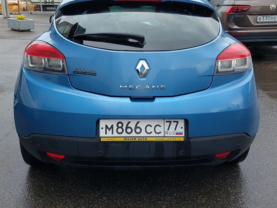 Renault Megane III Рестайлинг Москва  - изображение 23