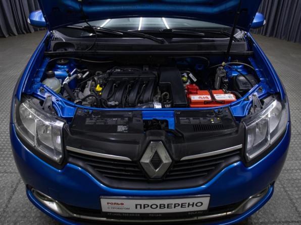 Renault Logan II с пробегом 2014 года, цена 679 000 рублей, 206000 км, седан, Автокод Объявления