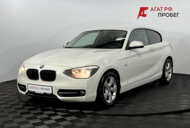 BMW 1 серии II (F20/F21) с пробегом 2013 года, цена 990 000 рублей, 210000 км, хэтчбек, Автокод Объявления