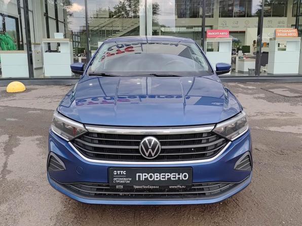 Volkswagen Polo VI с пробегом 2021 года, цена 1 638 800 рублей, 112500 км, лифтбек, Автокод Объявления