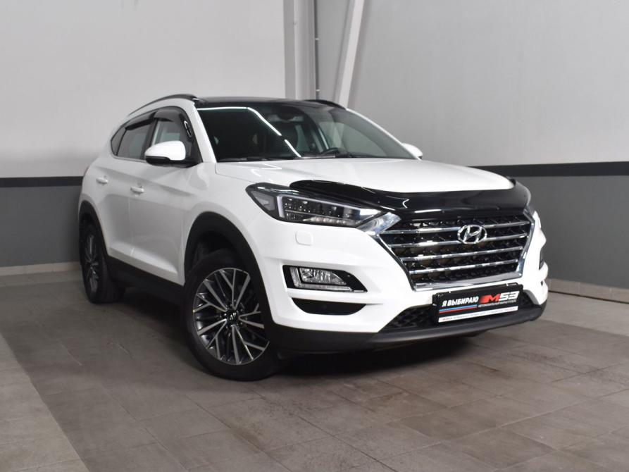 Hyundai Tucson III Рестайлинг Кемерово  - изображение 3