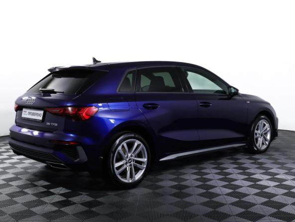 Audi A3 IV (8Y) с пробегом 2021 года, цена 2 655 000 рублей, 69891 км, хэтчбек, Автокод Объявления