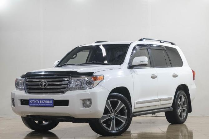 Toyota Land Cruiser 200 Series Рестайлинг 1 с пробегом 2012 года, цена 3 469 000 рублей, 273000 км, внедорожник, Автокод Объявления