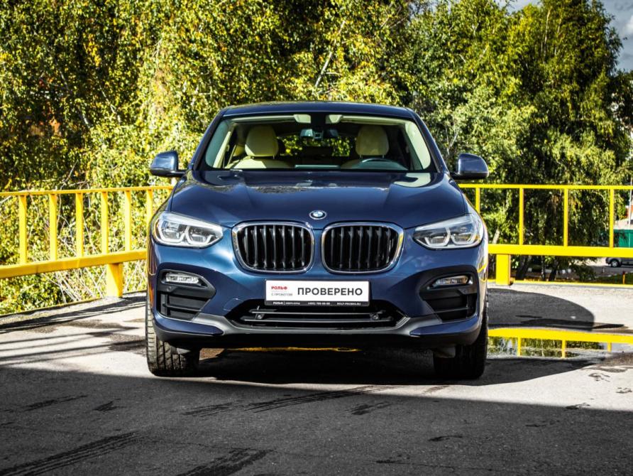 BMW X4 II (G02) Москва  - изображение 2