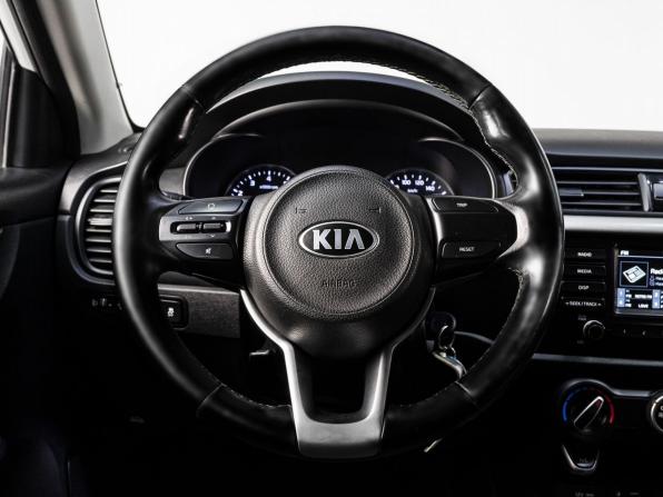 Kia Rio IV с пробегом 2017 года, цена 1 215 000 рублей, 84996 км, седан, Автокод Объявления