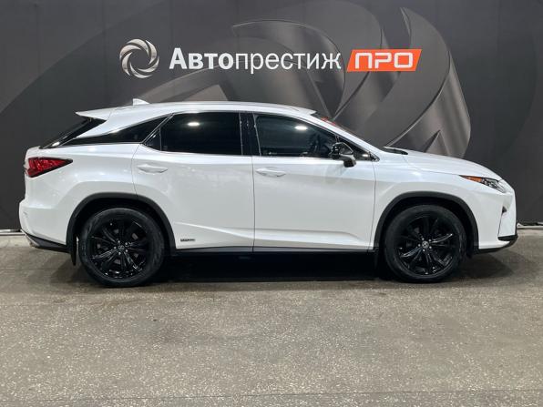 Lexus RX IV с пробегом 2018 года, цена 3 880 000 рублей, 126399 км, внедорожник, Автокод Объявления