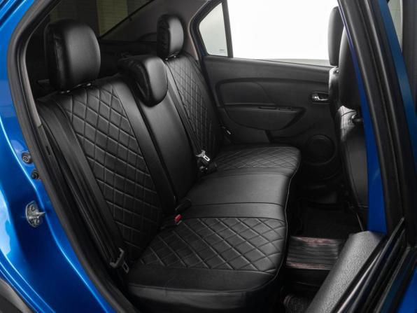 Renault Logan II Рестайлинг с пробегом 2018 года, цена 719 000 рублей, 293284 км, седан, Автокод Объявления
