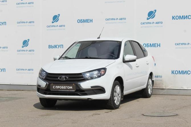Lada (ВАЗ) Granta I Рестайлинг с пробегом 2023 года, цена 785 000 рублей, 19000 км, лифтбек, Автокод Объявления