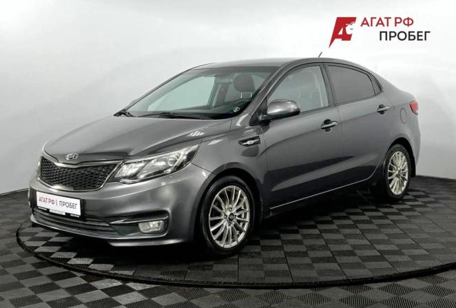 Kia Rio III с пробегом 2015 года, цена 1 100 000 рублей, 143692 км, седан, Автокод Объявления