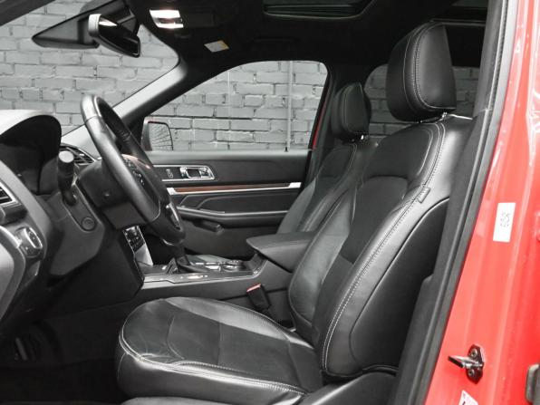 Ford Explorer V Рестайлинг 2 с пробегом 2018 года, цена 3 330 000 рублей, 116439 км, внедорожник, Автокод Объявления