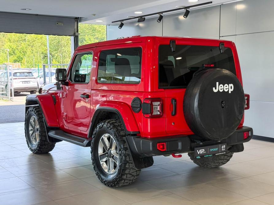 Jeep Wrangler IV (JL) Тверь  - изображение 4