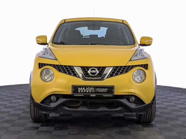 Nissan Juke I Рестайлинг с пробегом 2017 года, цена 1 535 000 рублей, 36285 км, внедорожник, Автокод Объявления